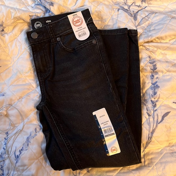 wonder nation Other - Wonder Nation Boys Pants (Black Denim)